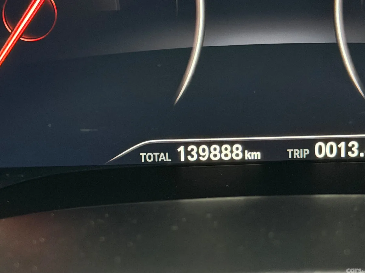 BMW 5-Series Estate, Diesel, 2018, Blue