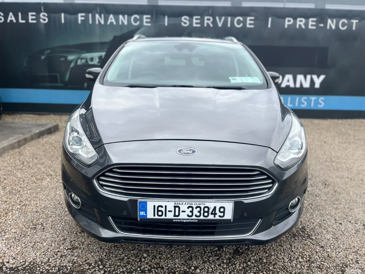 Ford S-Max MPV, Diesel, 2016, Grey