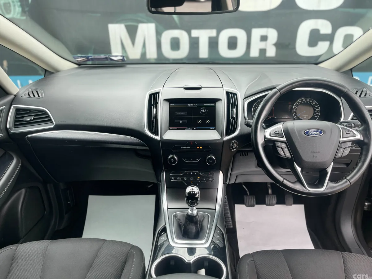 Ford S-Max MPV, Diesel, 2016, Grey