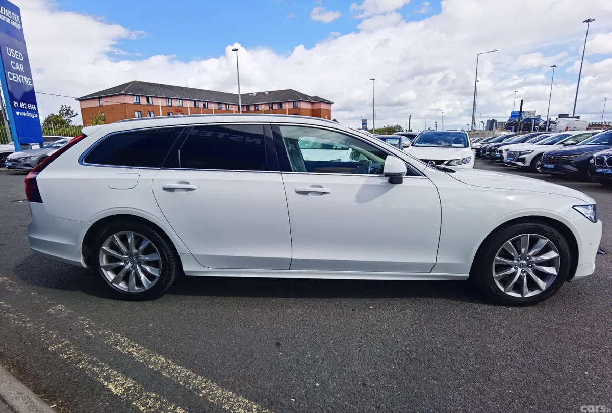 Volvo V90 Estate, Diesel, 2021, White