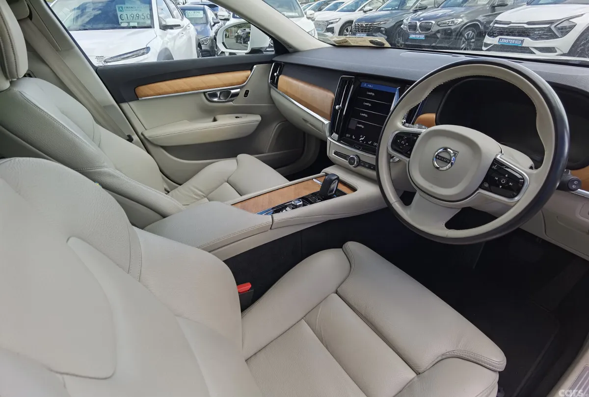 Volvo V90 Estate, Diesel, 2021, White