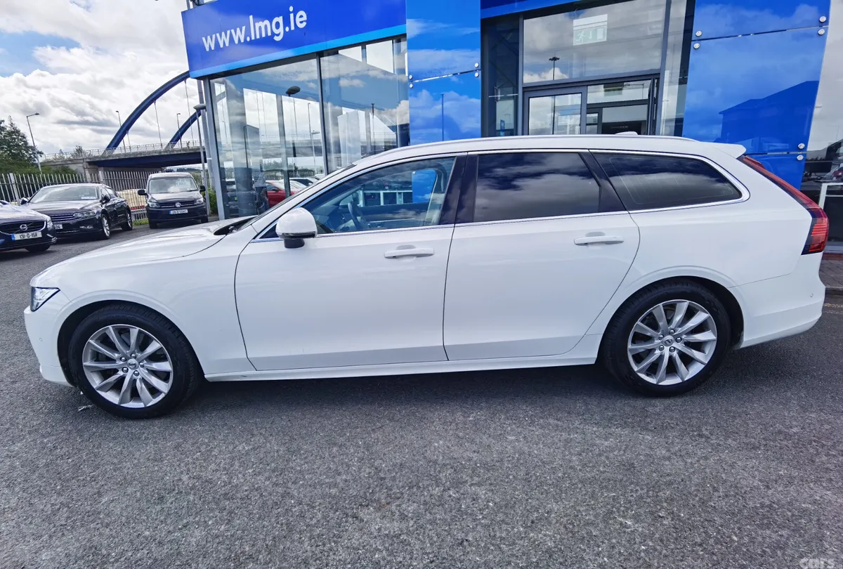 Volvo V90 Estate, Diesel, 2021, White
