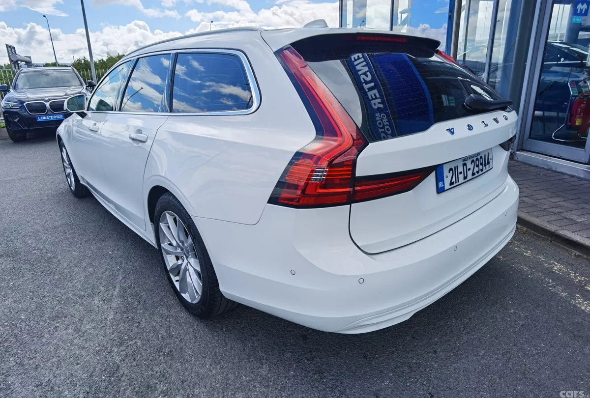 Volvo V90 Estate, Diesel, 2021, White