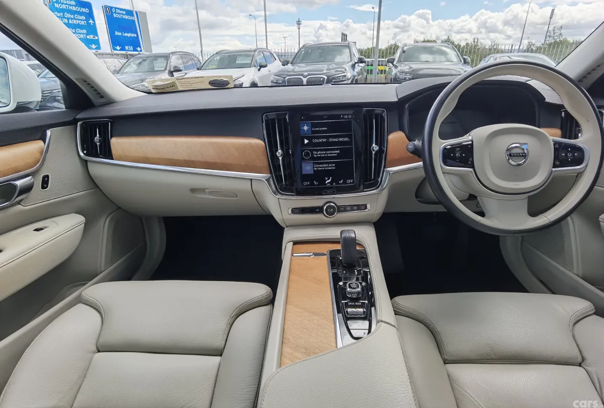 Volvo V90 Estate, Diesel, 2021, White