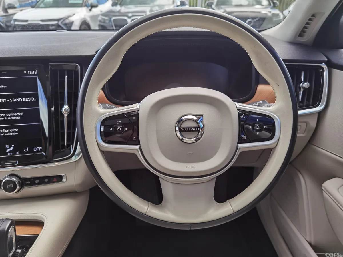 Volvo V90 Estate, Diesel, 2021, White