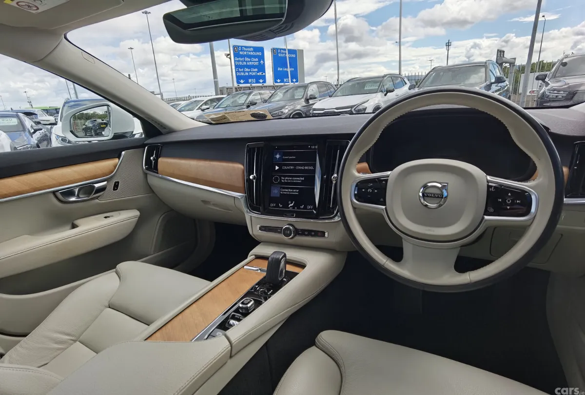 Volvo V90 Estate, Diesel, 2021, White