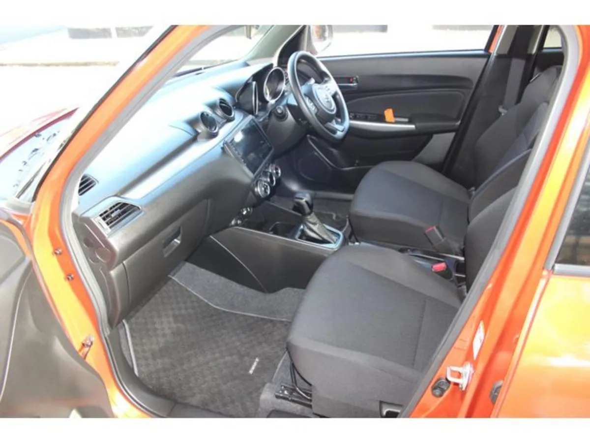 Suzuki Swift Hatchback, Petrol Hybrid, 2021, Orange