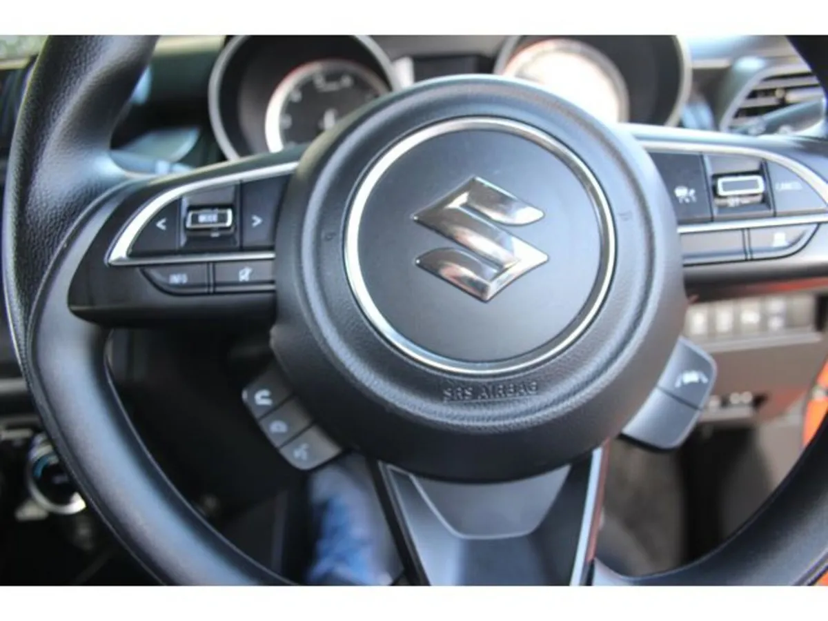 Suzuki Swift Hatchback, Petrol Hybrid, 2021, Orange