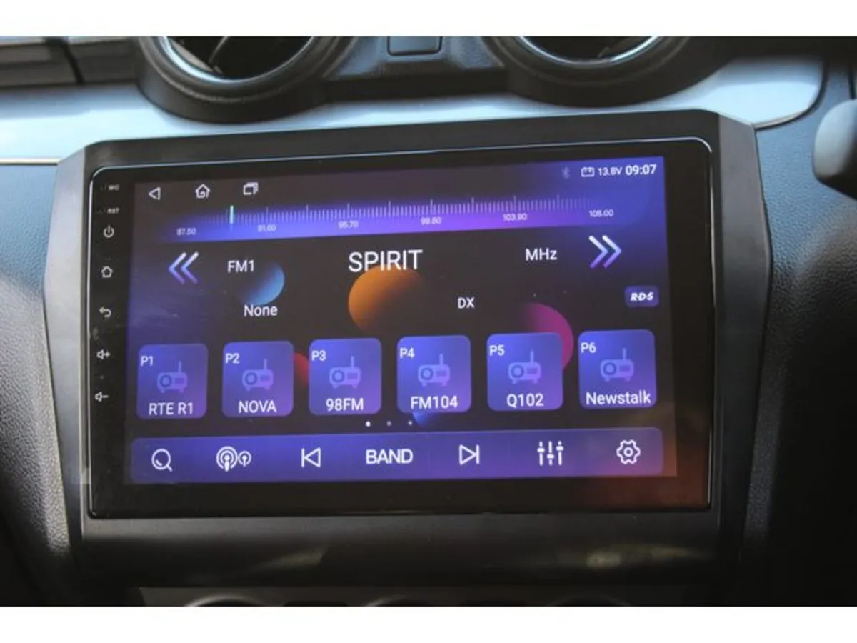 Suzuki Swift Hatchback, Petrol Hybrid, 2021, Orange