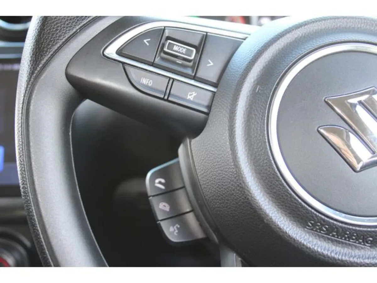 Suzuki Swift Hatchback, Petrol Hybrid, 2021, Orange