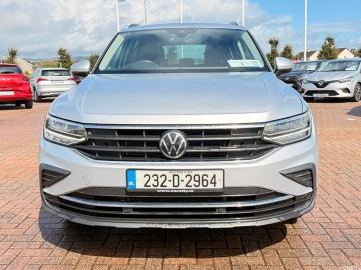 Volkswagen Tiguan SUV, Diesel, 2023, Grey