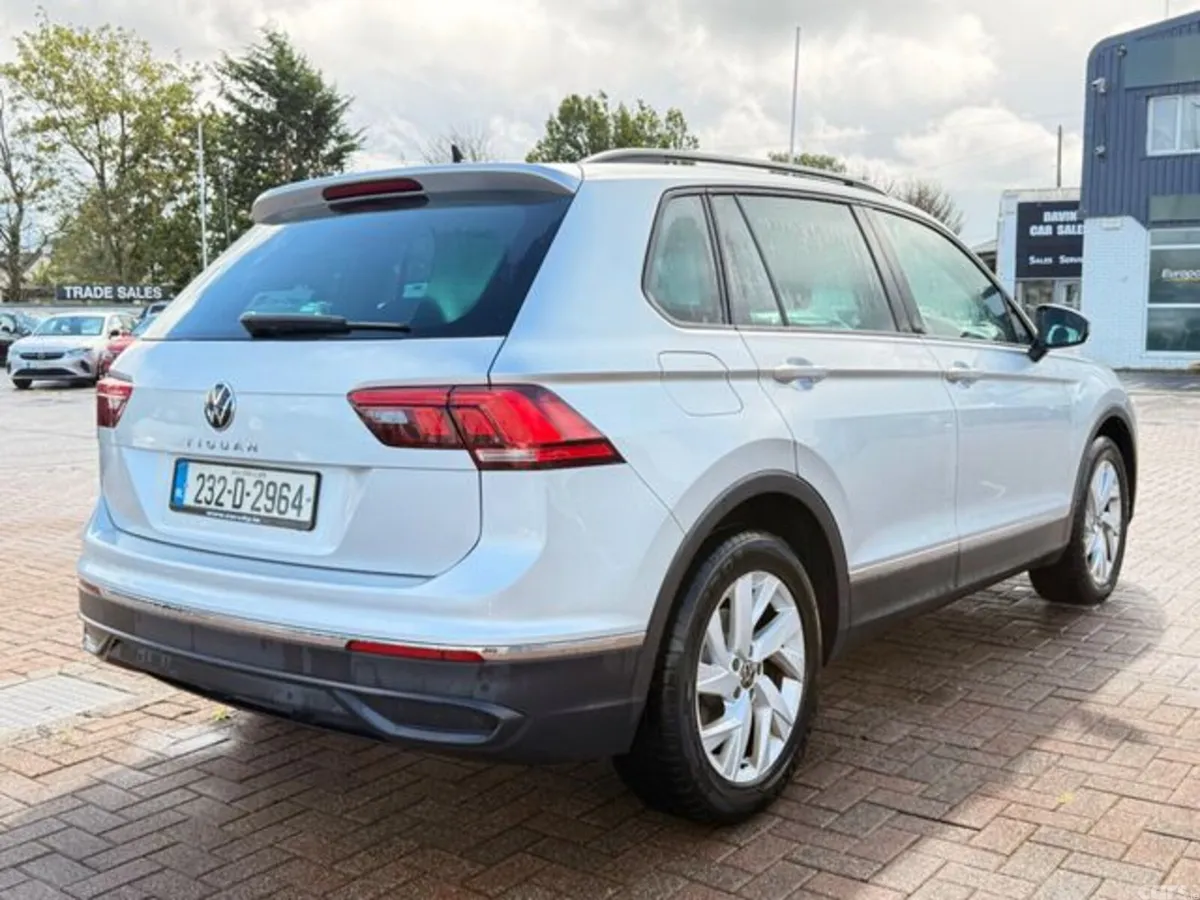 Volkswagen Tiguan SUV, Diesel, 2023, Grey