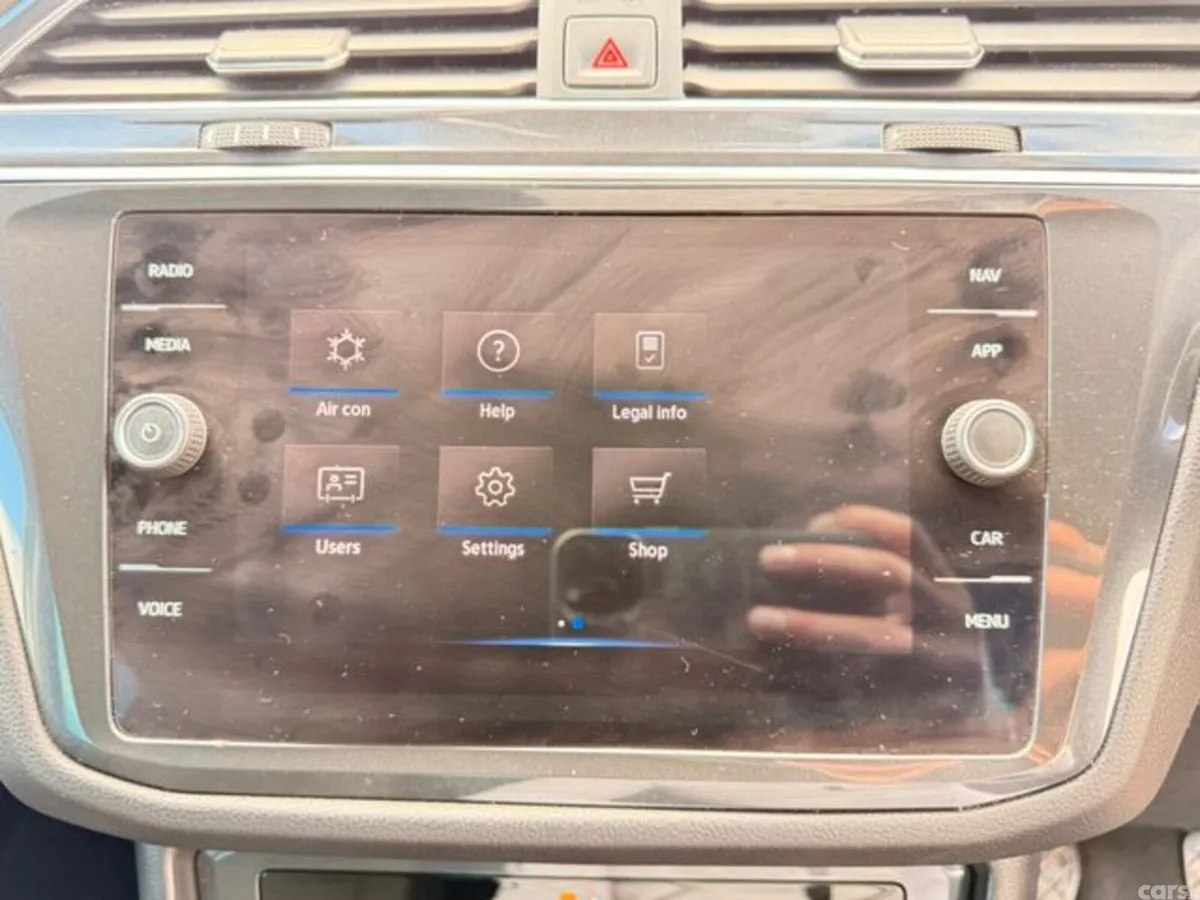 Volkswagen Tiguan SUV, Diesel, 2023, Grey
