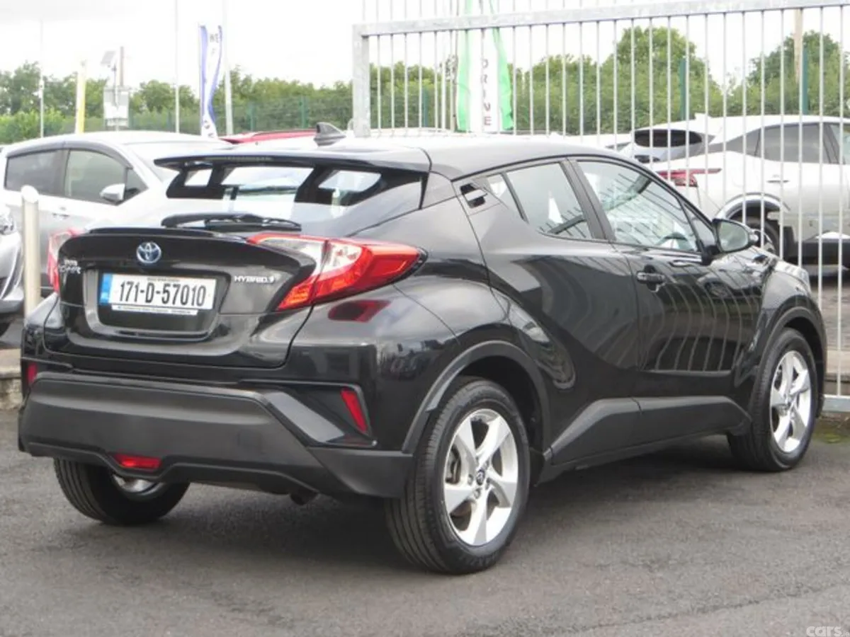 Toyota C-HR Hatchback, Petrol Hybrid, 2017, Black