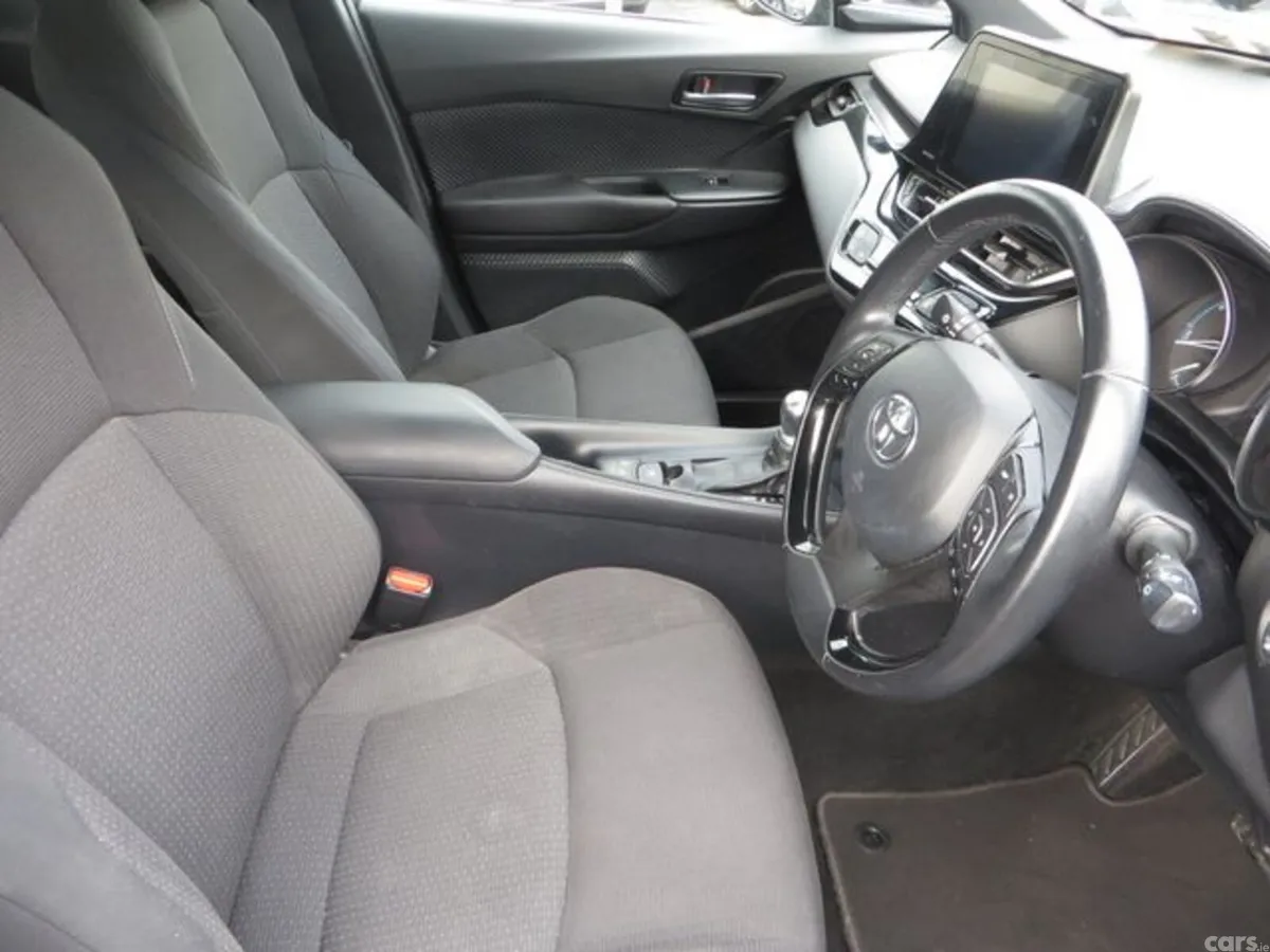 Toyota C-HR Hatchback, Petrol Hybrid, 2017, Black