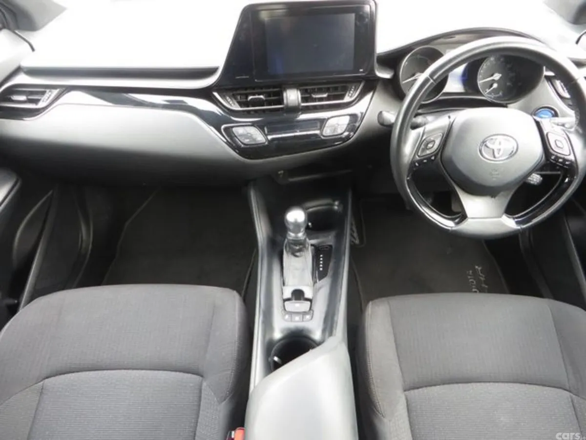 Toyota C-HR Hatchback, Petrol Hybrid, 2017, Black