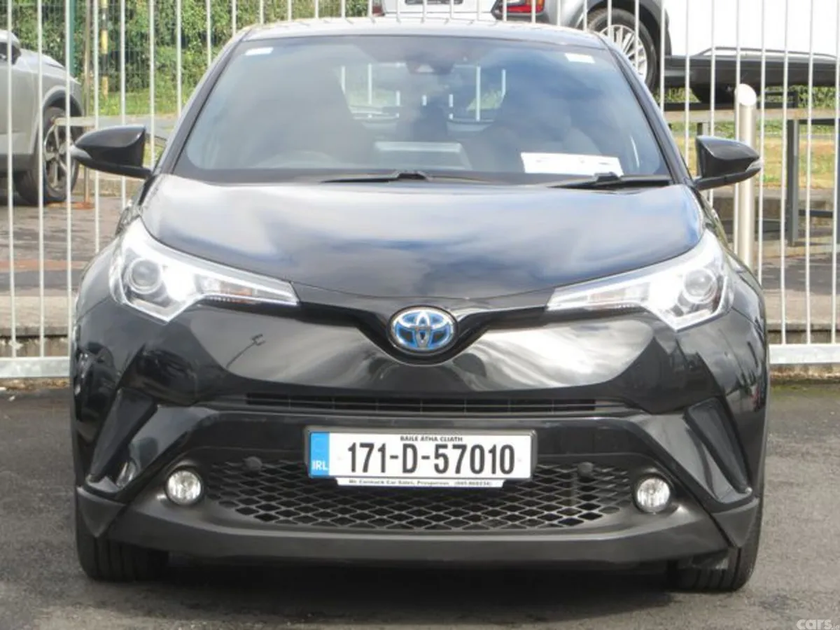 Toyota C-HR Hatchback, Petrol Hybrid, 2017, Black