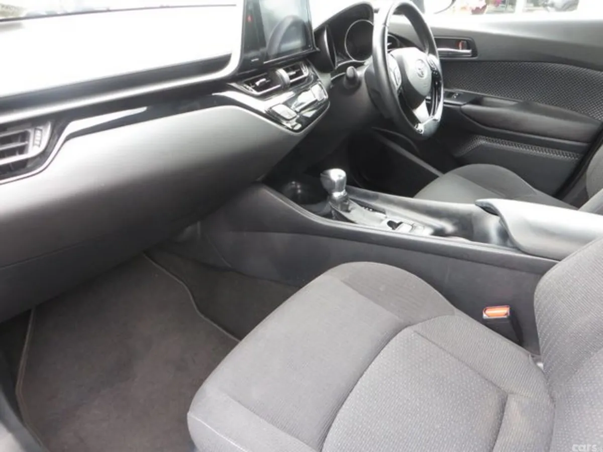 Toyota C-HR Hatchback, Petrol Hybrid, 2017, Black
