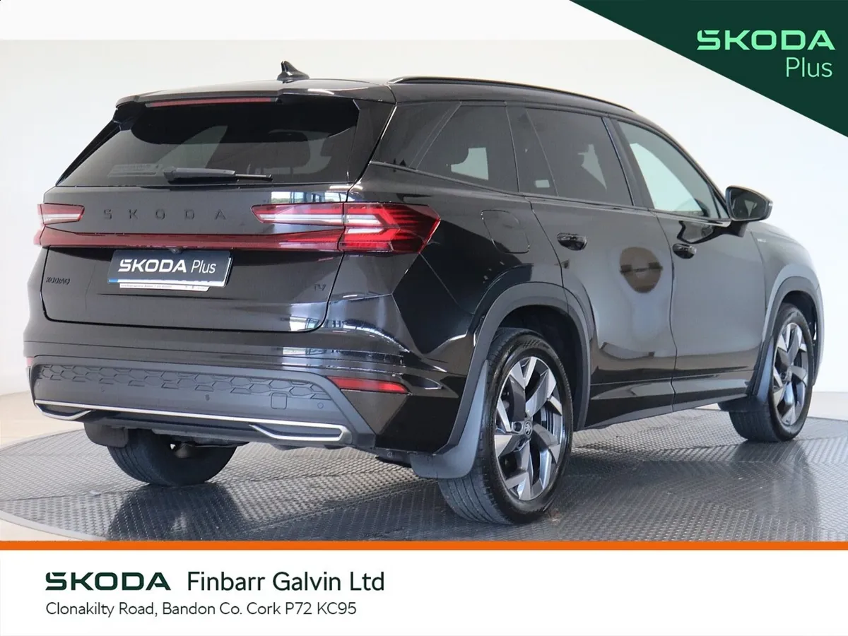 Skoda Kodiaq SUV, Petrol Plug-in Hybrid, 2026, Black