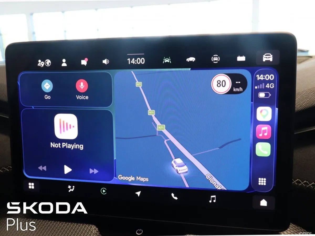 Skoda Kodiaq SUV, Petrol Plug-in Hybrid, 2026, Black