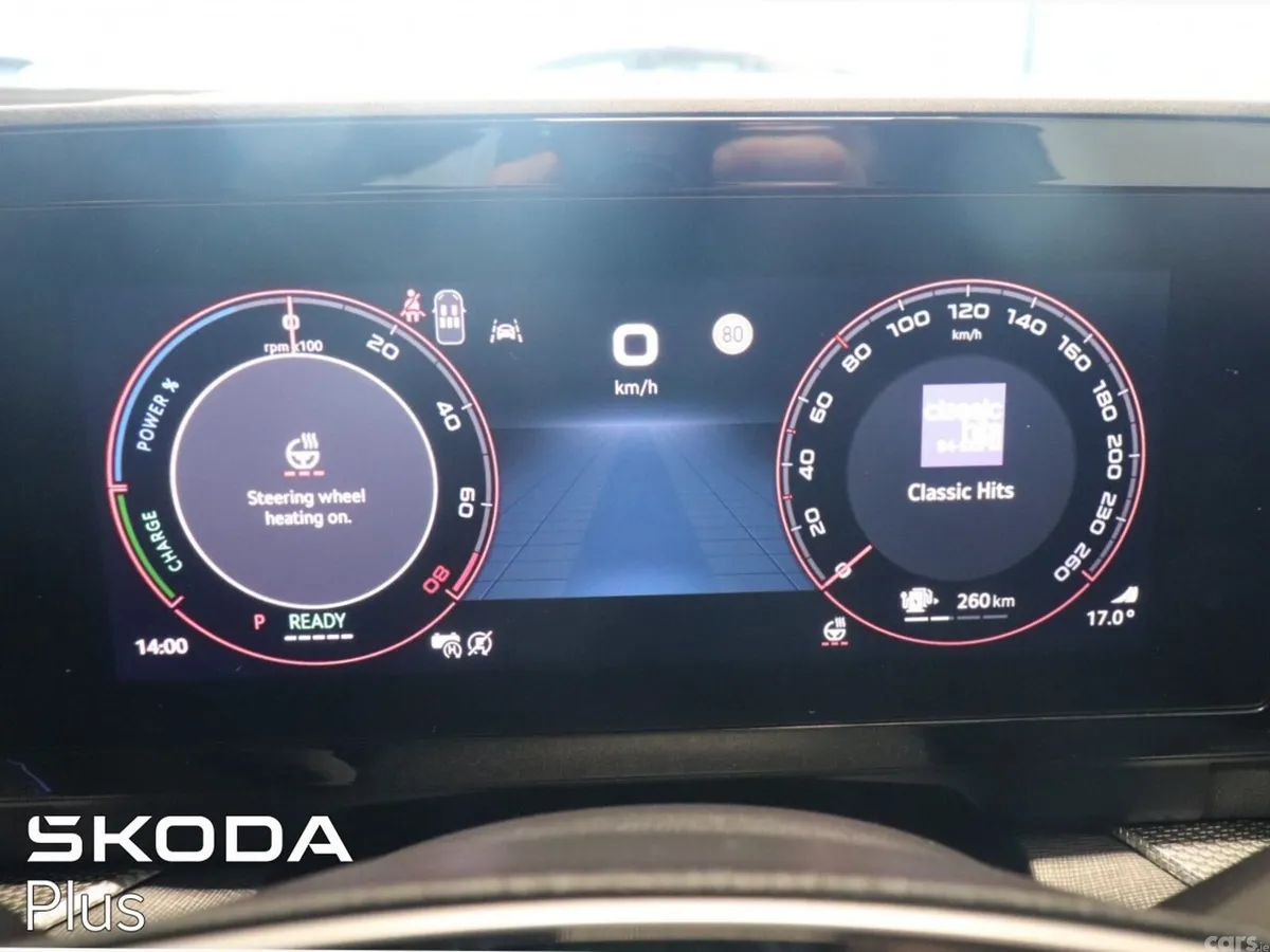 Skoda Kodiaq SUV, Petrol Plug-in Hybrid, 2026, Black