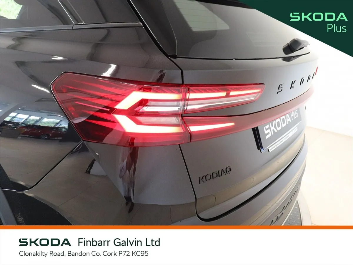 Skoda Kodiaq SUV, Petrol Plug-in Hybrid, 2026, Black