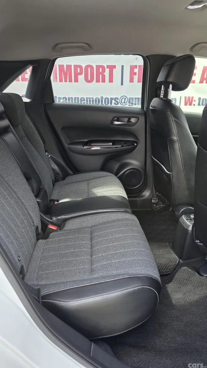 Honda Fit Hatchback, Petrol Hybrid, 2021, White