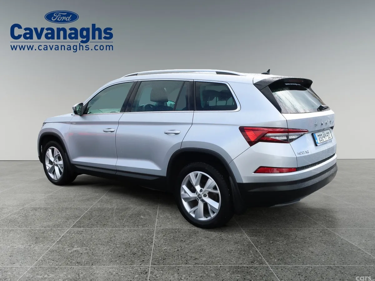 Skoda Kodiaq SUV, Diesel, 2023, Grey