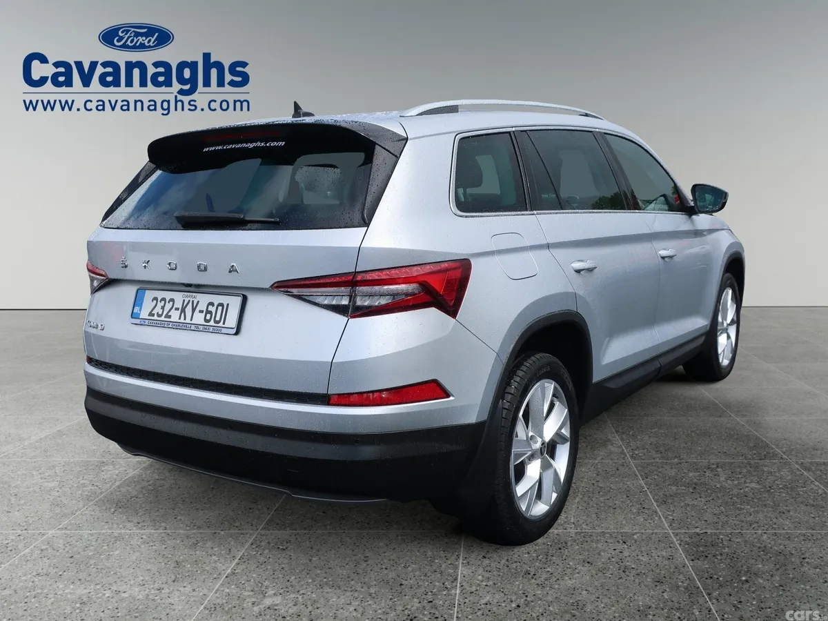 Skoda Kodiaq SUV, Diesel, 2023, Grey
