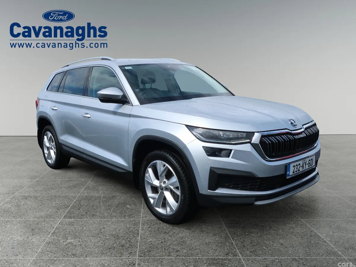 Skoda Kodiaq SUV, Diesel, 2023, Grey