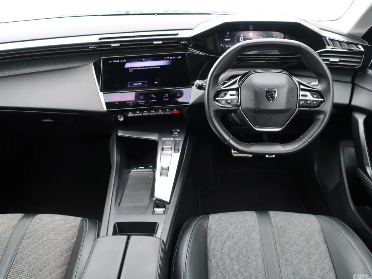 Peugeot 408 Hatchback, Petrol, 2024, Blue