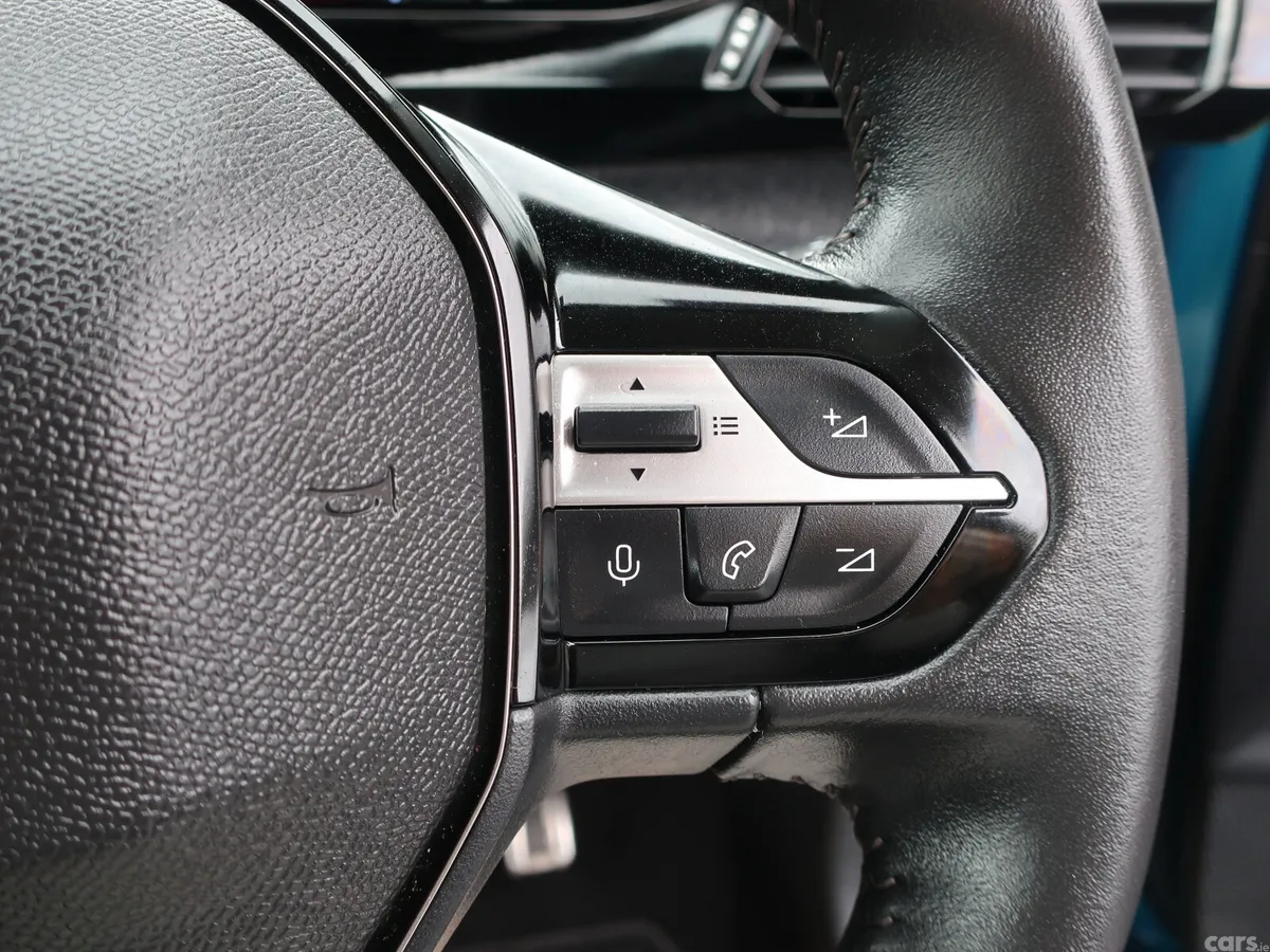 Peugeot 408 Hatchback, Petrol, 2024, Blue