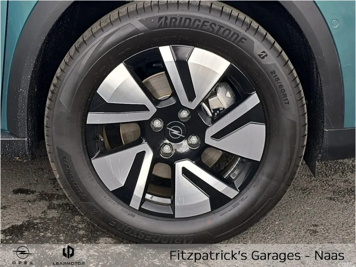 Opel Frontera SUV, Petrol Hybrid, 2026, Green