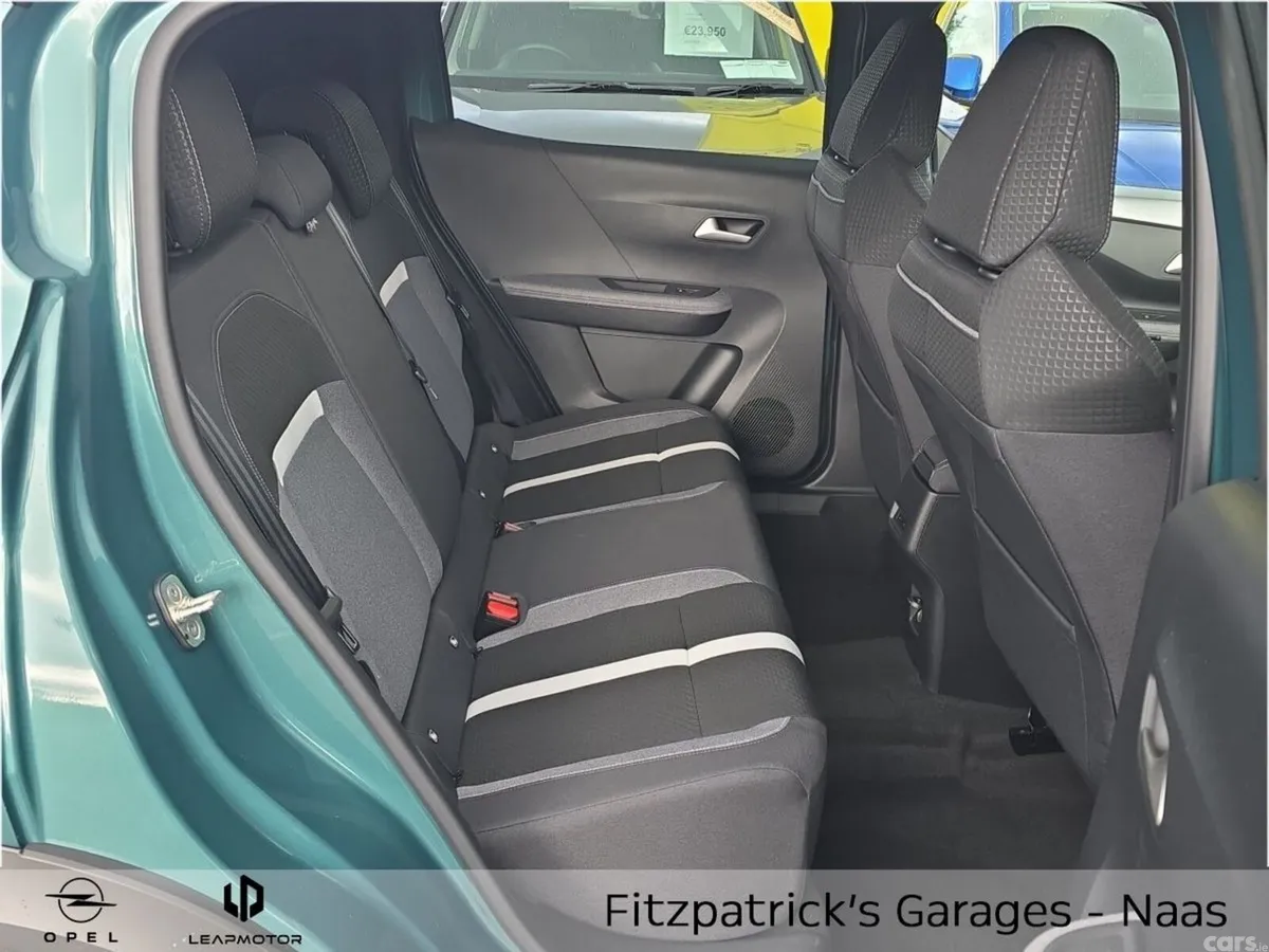 Opel Frontera SUV, Petrol Hybrid, 2026, Green