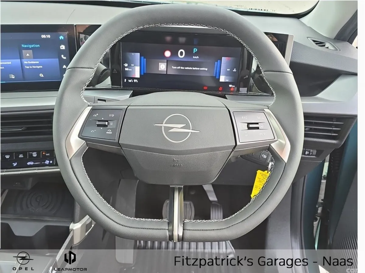 Opel Frontera SUV, Petrol Hybrid, 2026, Green
