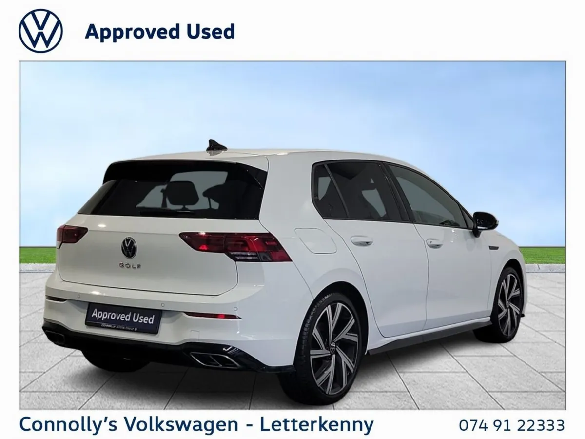 Volkswagen Golf Estate, Diesel, 2024, White