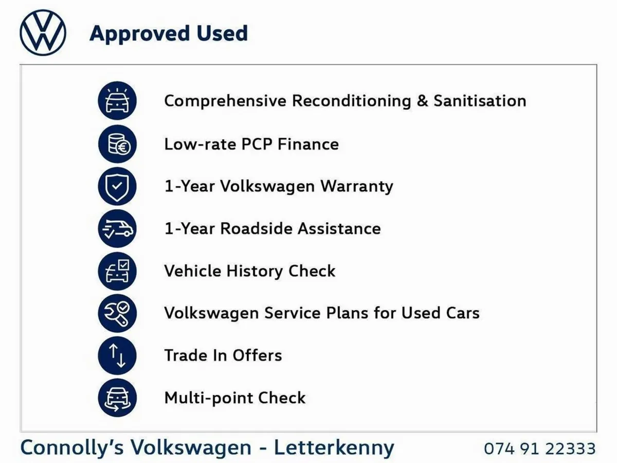 Volkswagen Golf Estate, Diesel, 2024, White