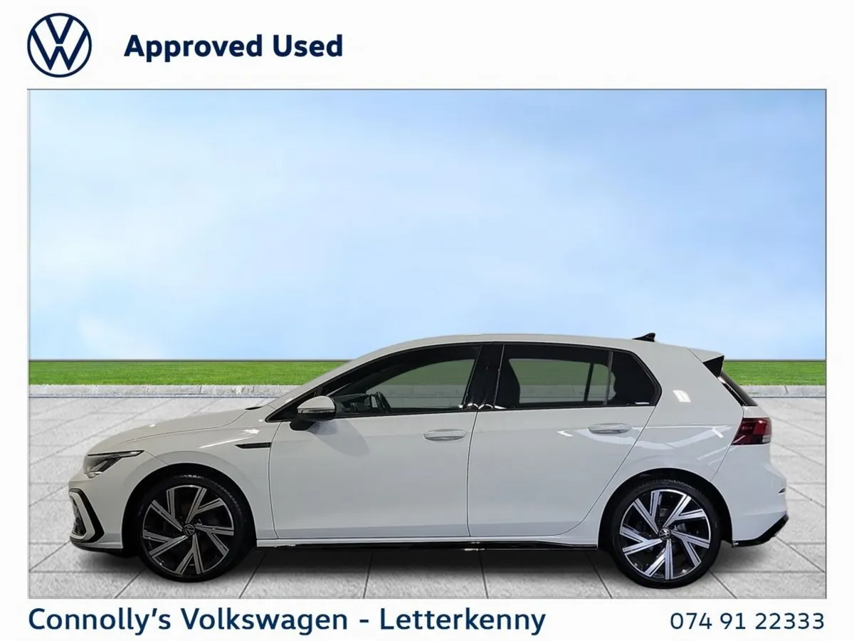 Volkswagen Golf Estate, Diesel, 2024, White