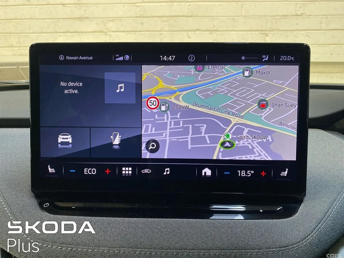 Skoda Enyaq Estate, Electric, 2023, Grey