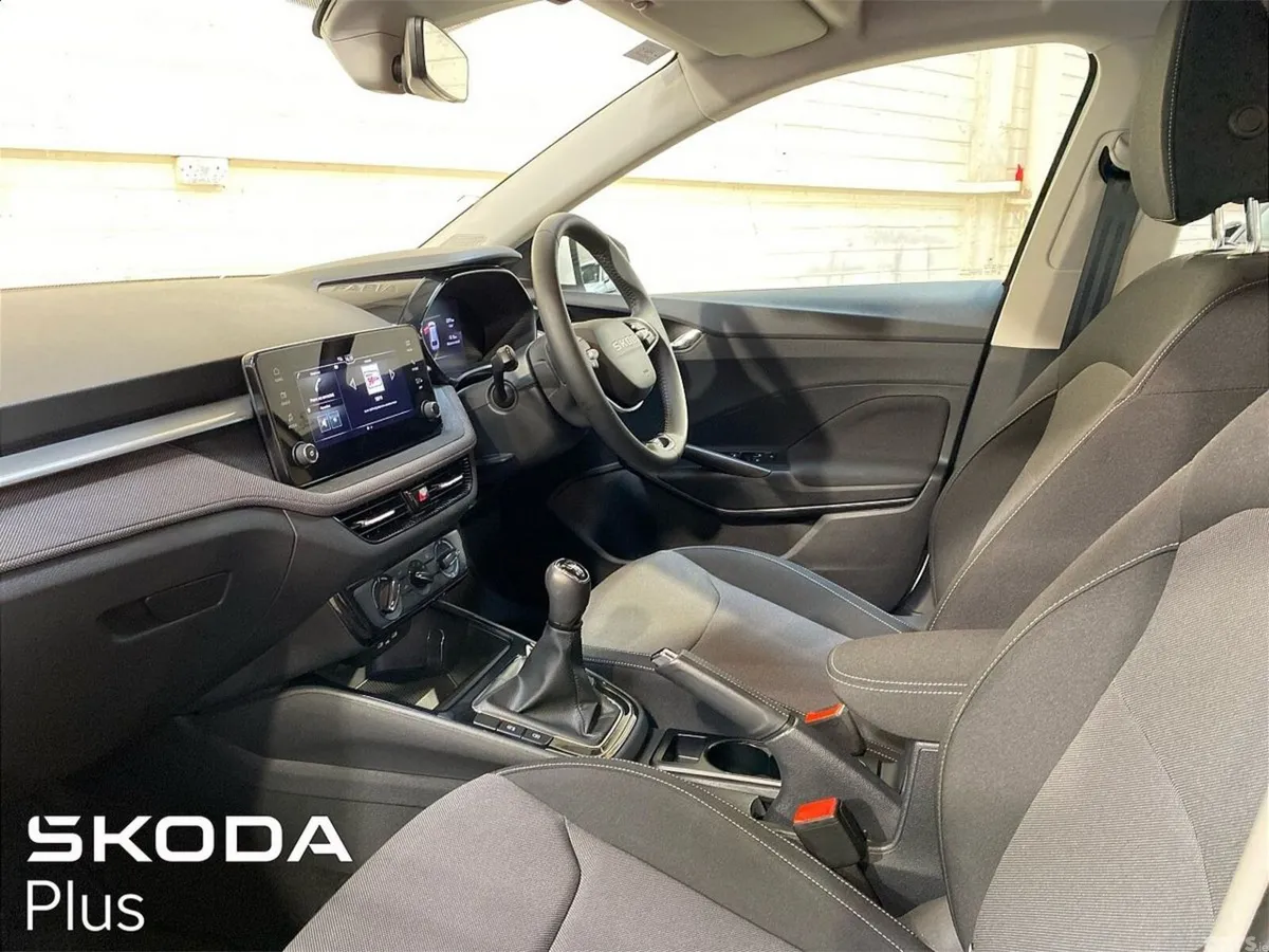 Skoda Fabia Hatchback, Petrol, 2026, White