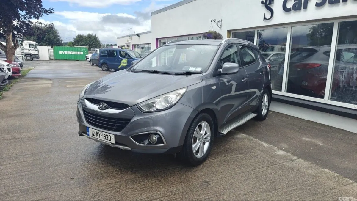 Hyundai ix35 SUV, Diesel, 2012, Grey
