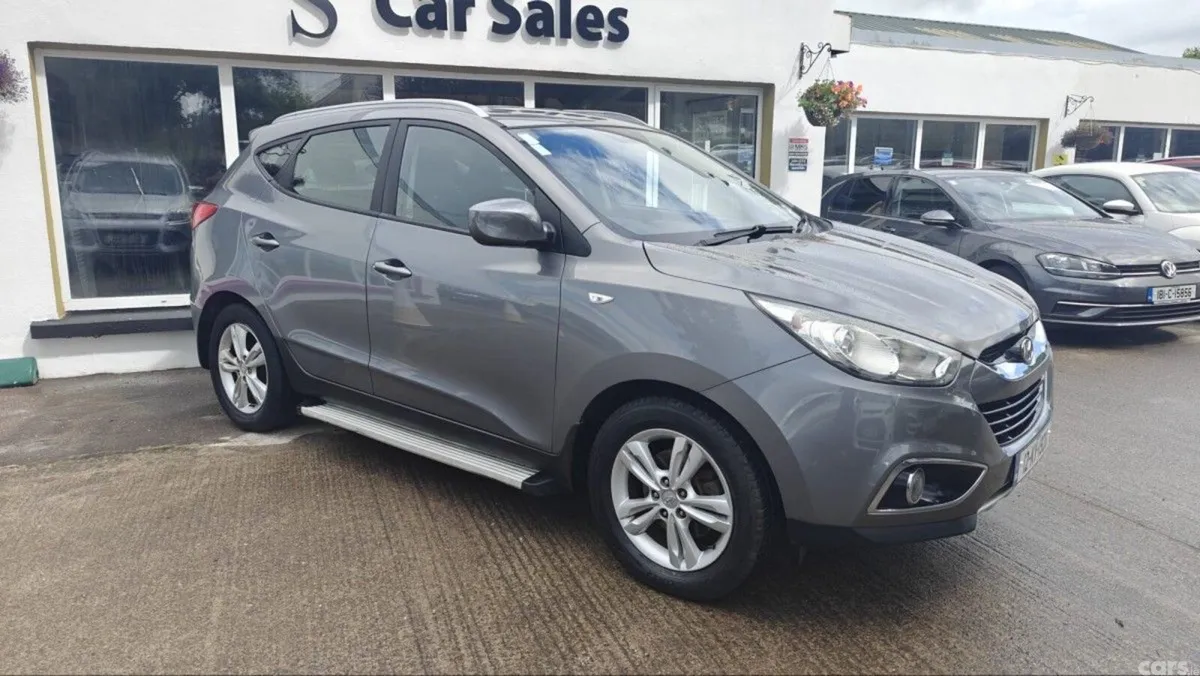 Hyundai ix35 SUV, Diesel, 2012, Grey