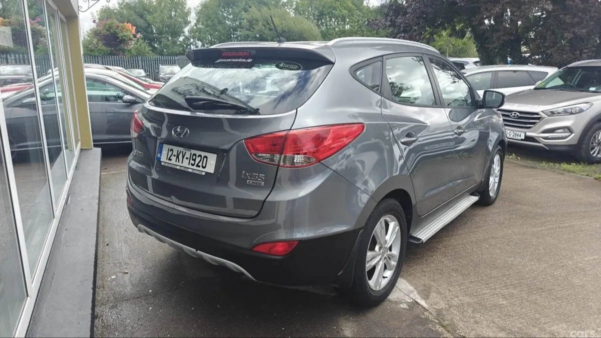 Hyundai ix35 SUV, Diesel, 2012, Grey