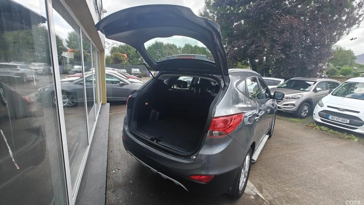 Hyundai ix35 SUV, Diesel, 2012, Grey