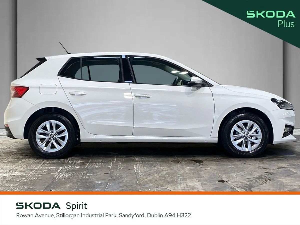Skoda Fabia Hatchback, Petrol, 2026, White