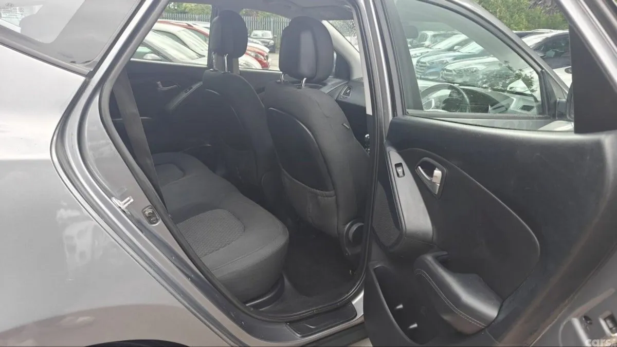 Hyundai ix35 SUV, Diesel, 2012, Grey