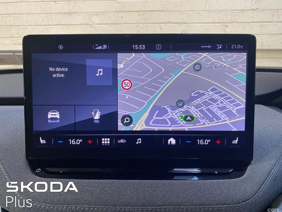 Skoda Enyaq Coupe, Electric, 2023, Grey