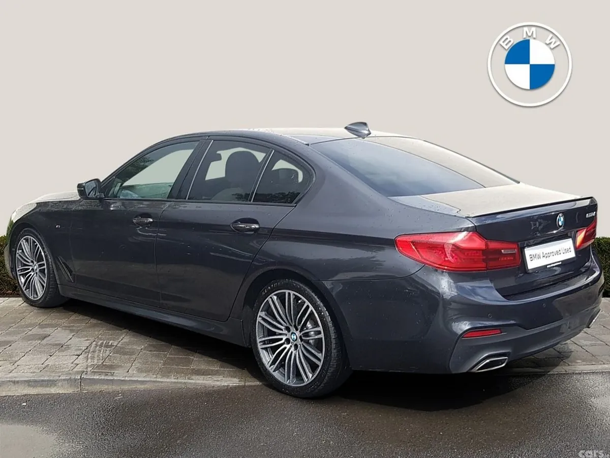 BMW 5-Series Saloon, Diesel, 2018, Grey
