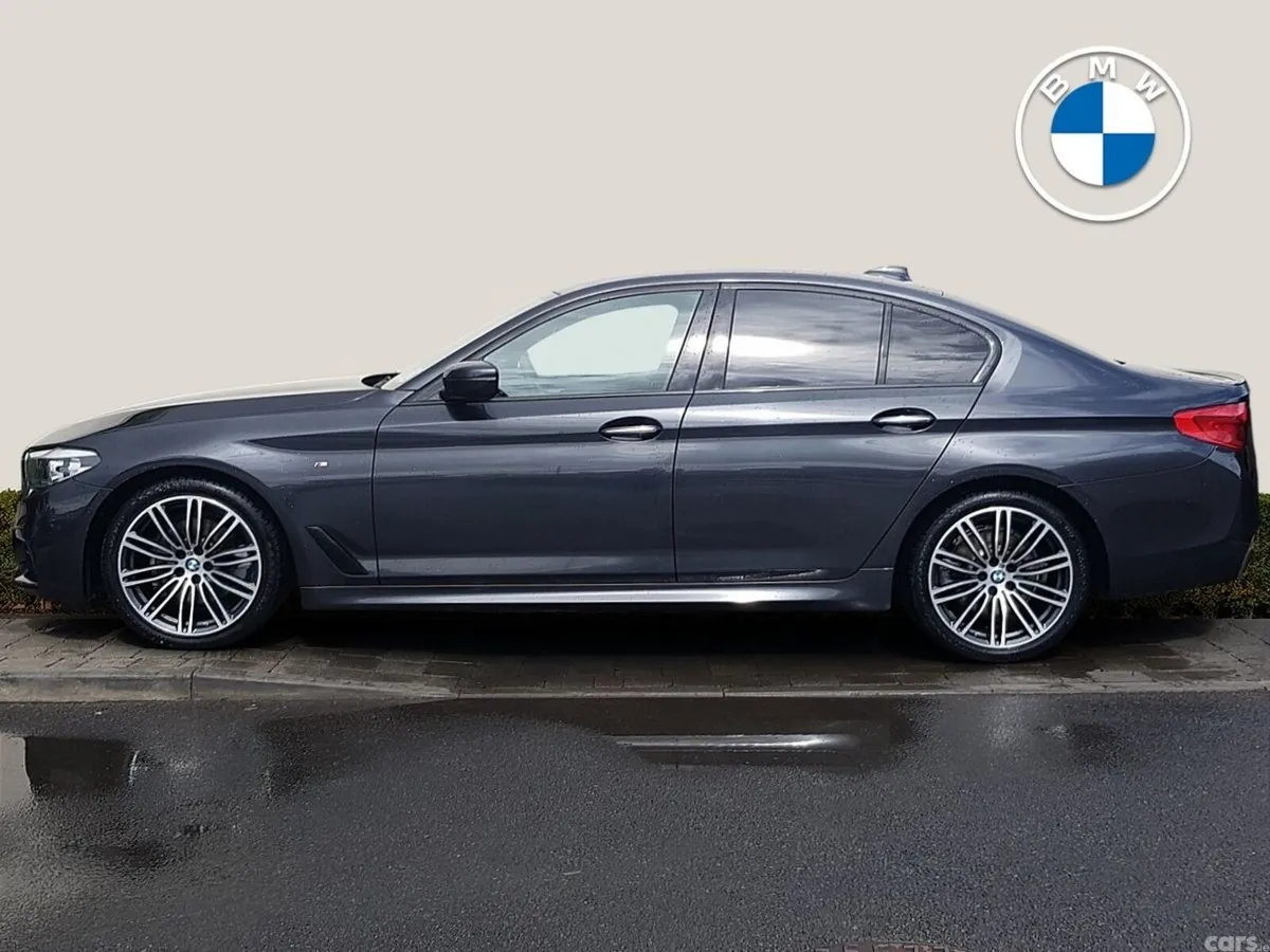BMW 5-Series Saloon, Diesel, 2018, Grey