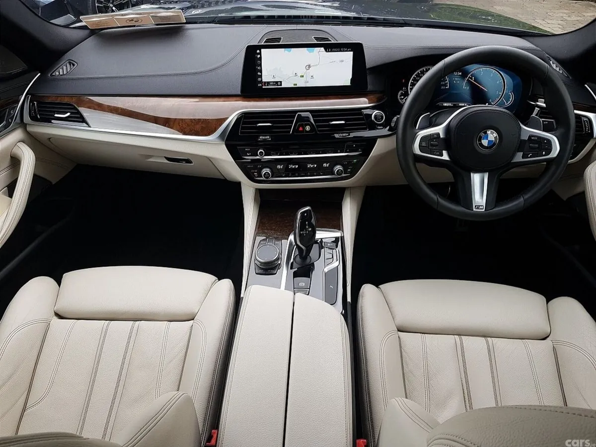 BMW 5-Series Saloon, Diesel, 2018, Grey